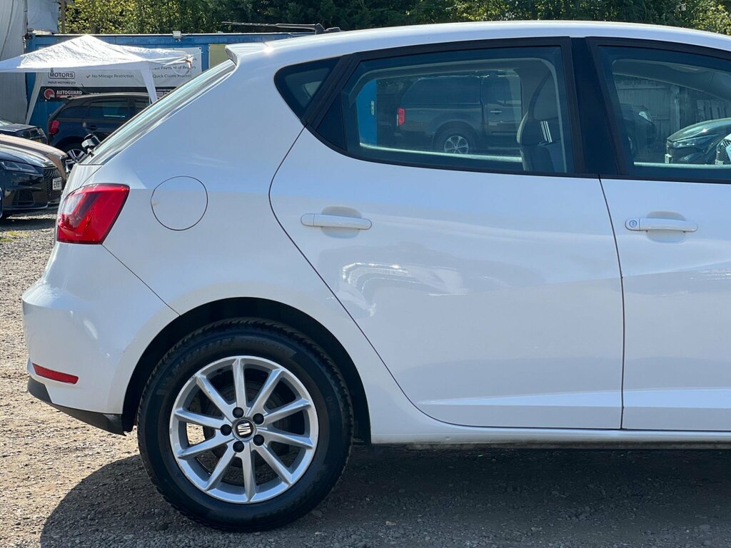Seat Ibiza Hatchback 1.2 Tsi Fr Euro 6 201666 White #12