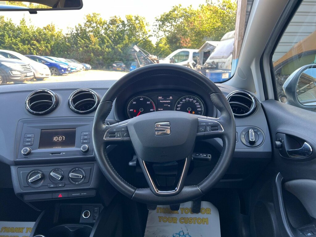Seat Ibiza Hatchback 1.2 Tsi Fr Euro 6 201666 White #38