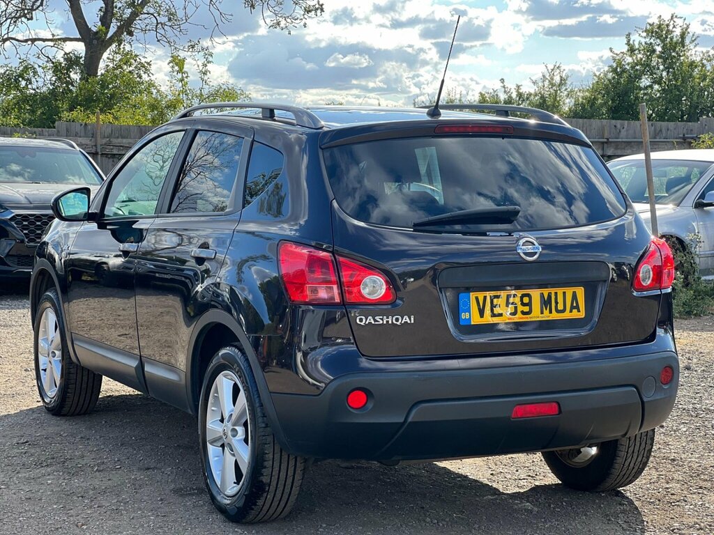 Nissan Qashqai 1.6 N-tec 2Wd Black #5