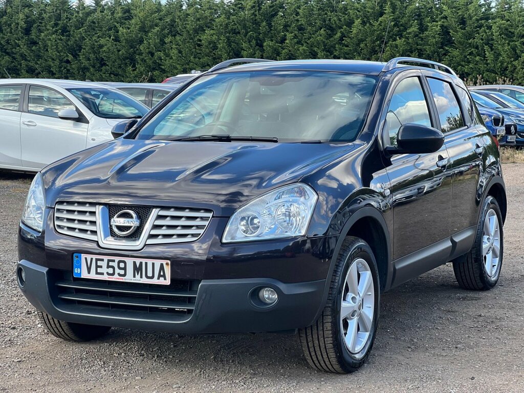 Nissan Qashqai 1.6 N-tec 2Wd Black #4