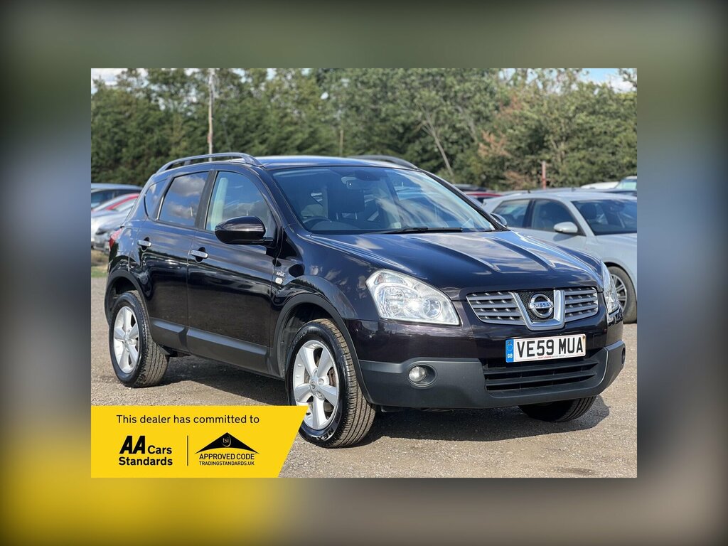 Nissan Qashqai 1.6 N-tec 2Wd Black