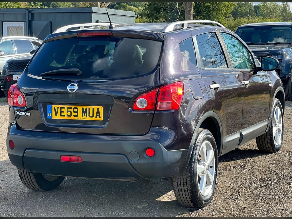 Nissan Qashqai 1.6 N-tec 2Wd Black #6