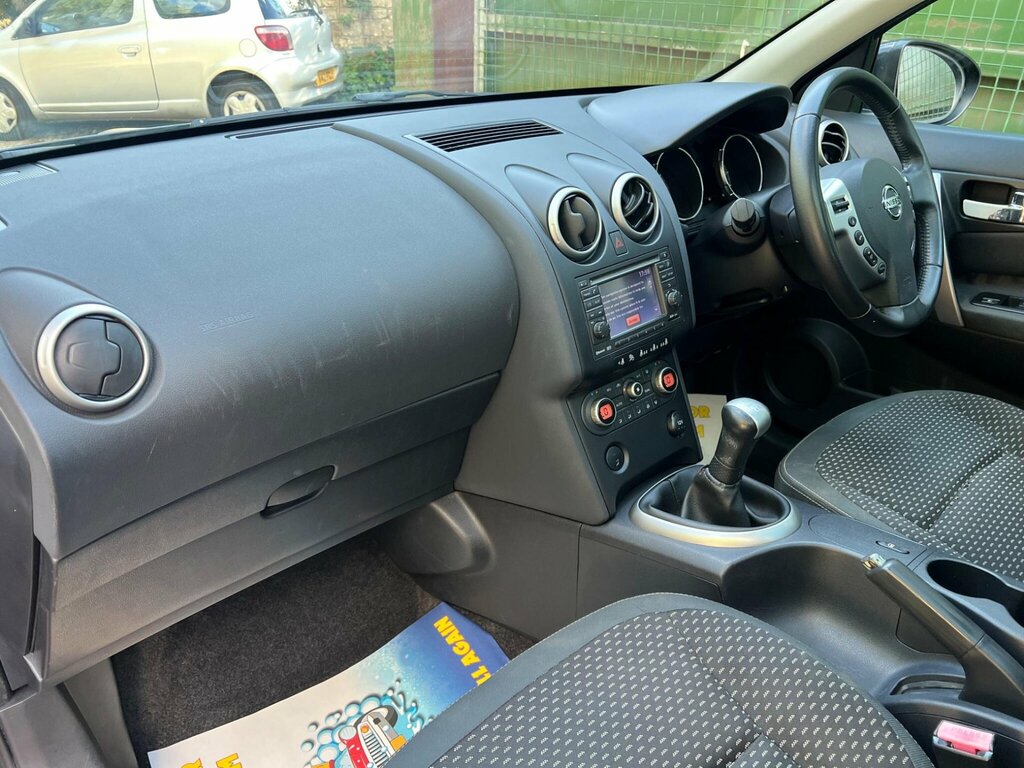 Nissan Qashqai 1.5 Dci Acenta Beige #29