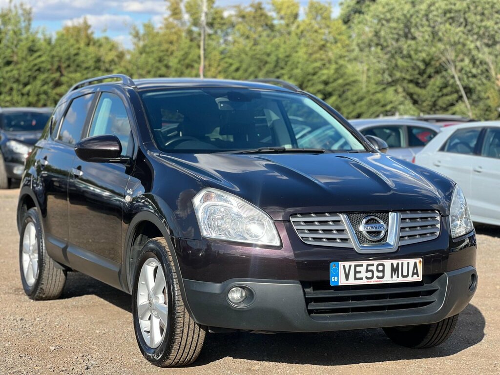 Nissan Qashqai 1.6 N-tec 2Wd Black #2
