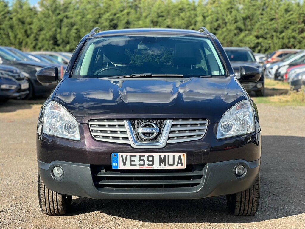 Nissan Qashqai 1.6 N-tec 2Wd Black #3