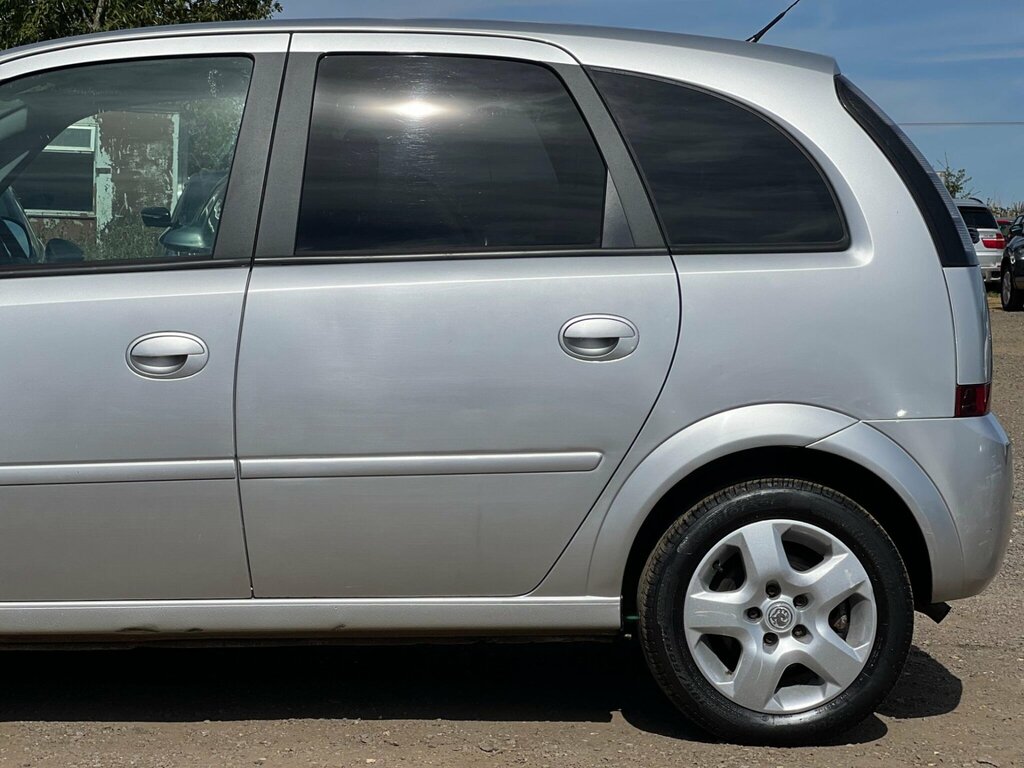 Vauxhall Meriva Mpv 1.4I 16V Energy Ac 200707 Silver #16