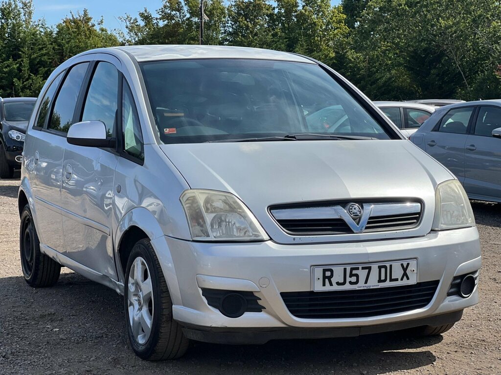 Vauxhall Meriva 1.4I 16V Energy Ac Silver #3