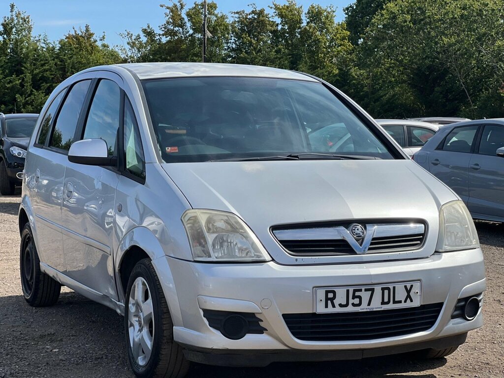 Vauxhall Meriva 1.4I 16V Energy Ac Silver #2