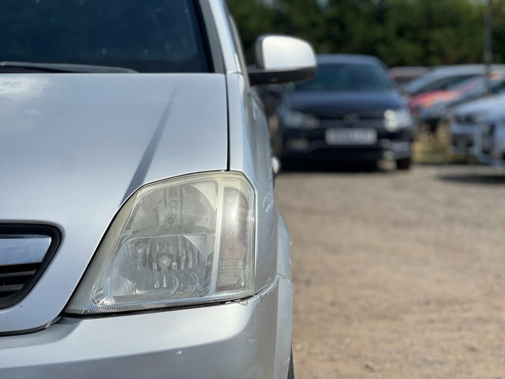 Vauxhall Meriva Mpv 1.4I 16V Energy Ac 200707 Silver #20