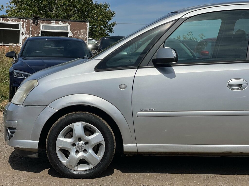 Vauxhall Meriva Mpv 1.4I 16V Energy Ac 200707 Silver #17