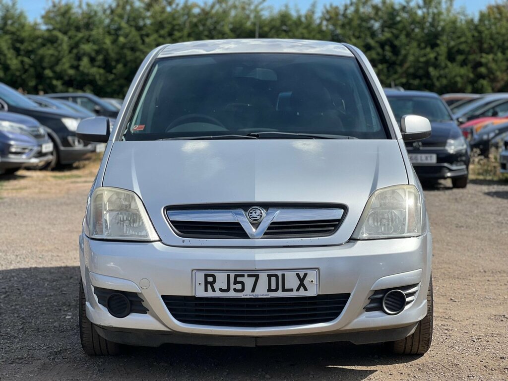 Vauxhall Meriva 1.4I 16V Energy Ac Silver #4