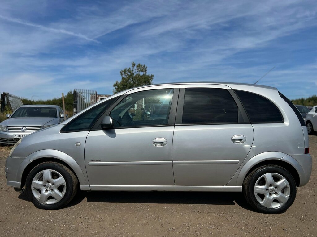 Vauxhall Meriva Mpv 1.4I 16V Energy Ac 200707 Silver #15