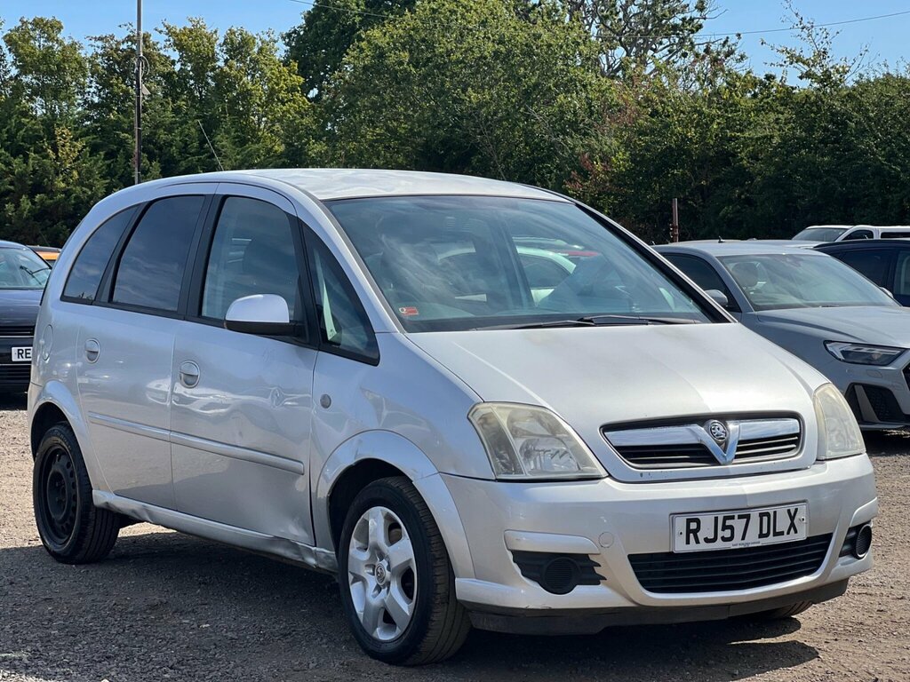 Vauxhall Meriva 1.4I 16V Energy Ac Silver