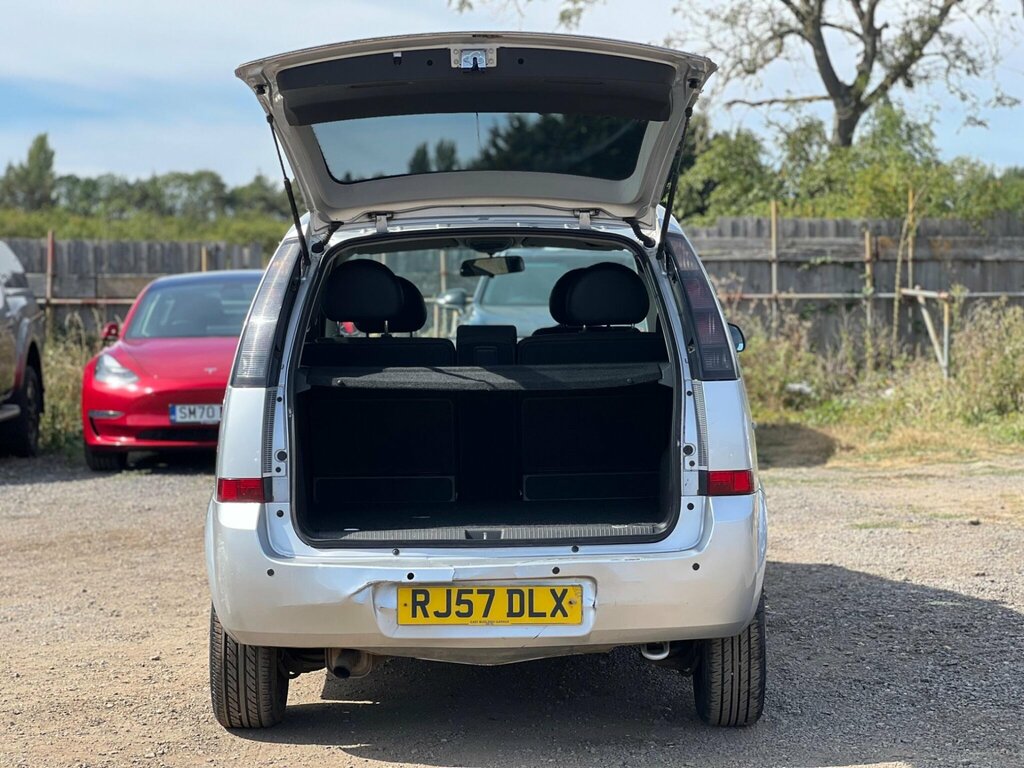 Vauxhall Meriva Mpv 1.4I 16V Energy Ac 200707 Silver #9