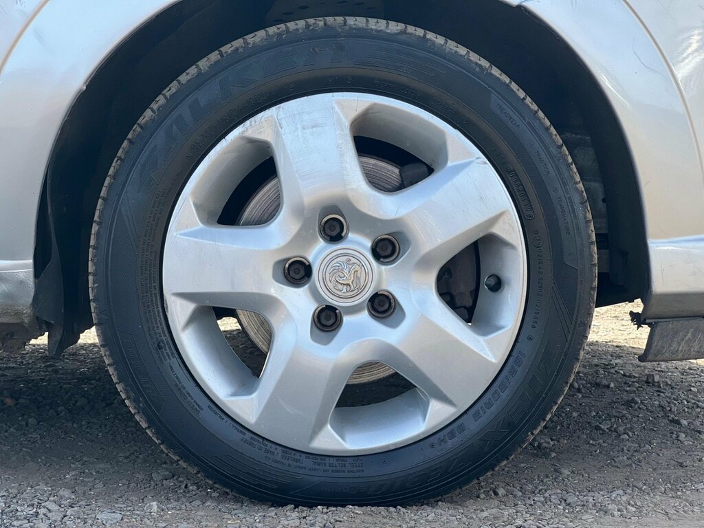 Vauxhall Meriva Mpv 1.4I 16V Energy Ac 200707 Silver #13