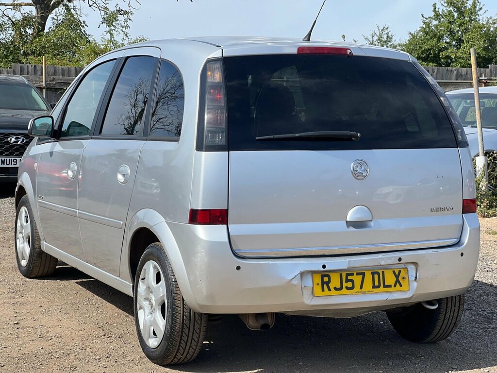 Vauxhall Meriva 1.4I 16V Energy Ac Silver #6