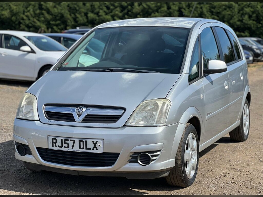 Vauxhall Meriva 1.4I 16V Energy Ac Silver #5
