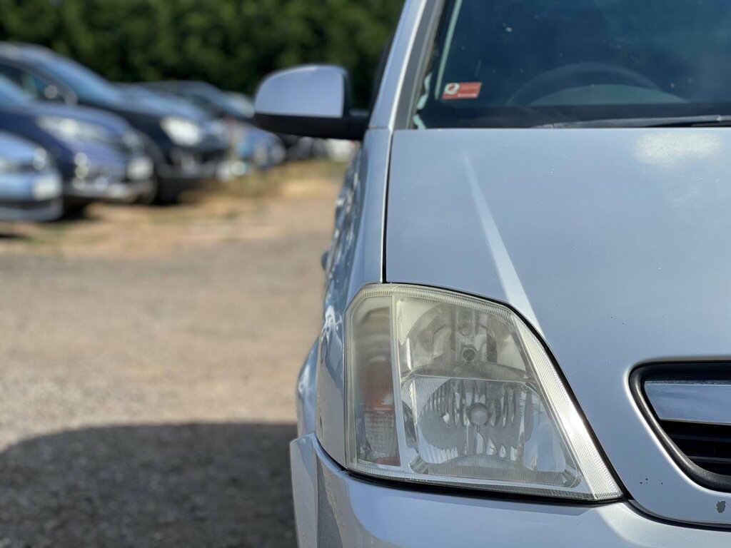 Vauxhall Meriva Mpv 1.4I 16V Energy Ac 200707 Silver #21