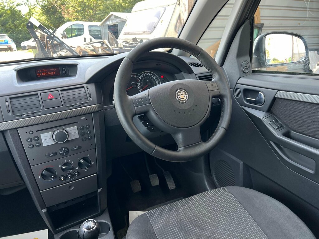 Vauxhall Meriva Mpv 1.4I 16V Energy Ac 200707 Silver #37