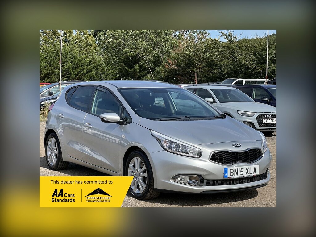 Kia Ceed 1.4 Sr7 Euro 5 Silver