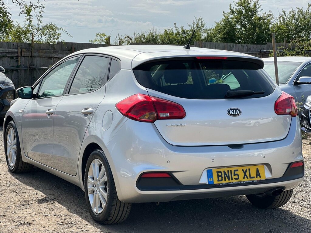 Kia Ceed 1.4 Sr7 Euro 5 Silver #5