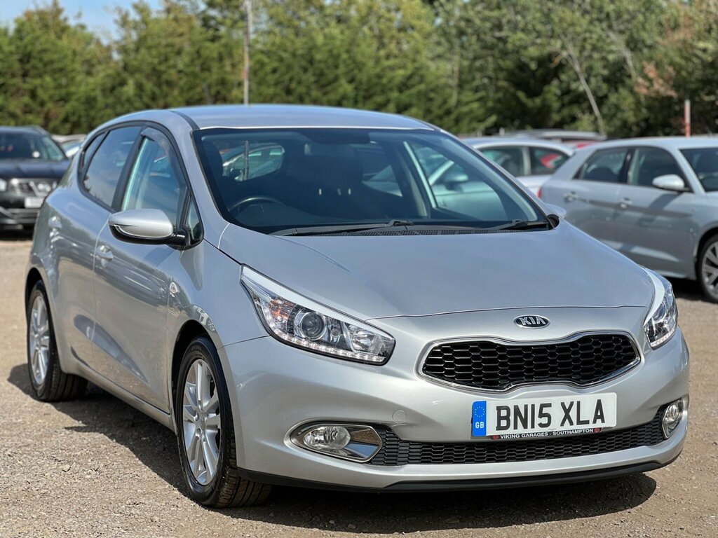 Kia Ceed 1.4 Sr7 Euro 5 Silver #2
