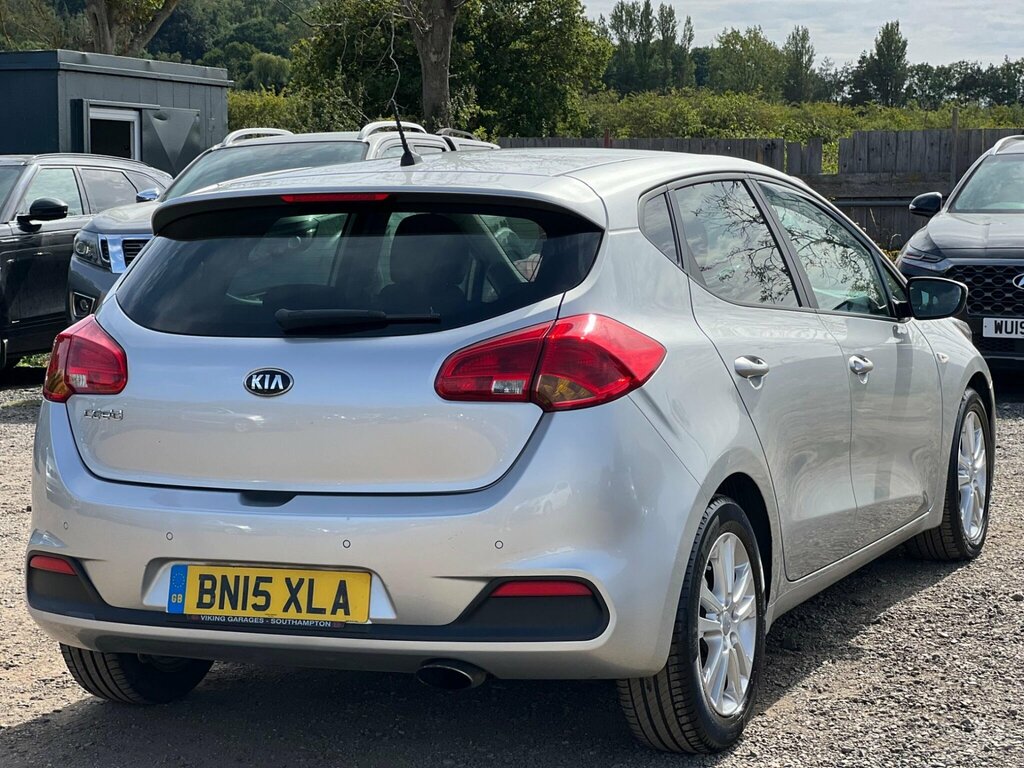 Kia Ceed 1.4 Sr7 Euro 5 Silver #6