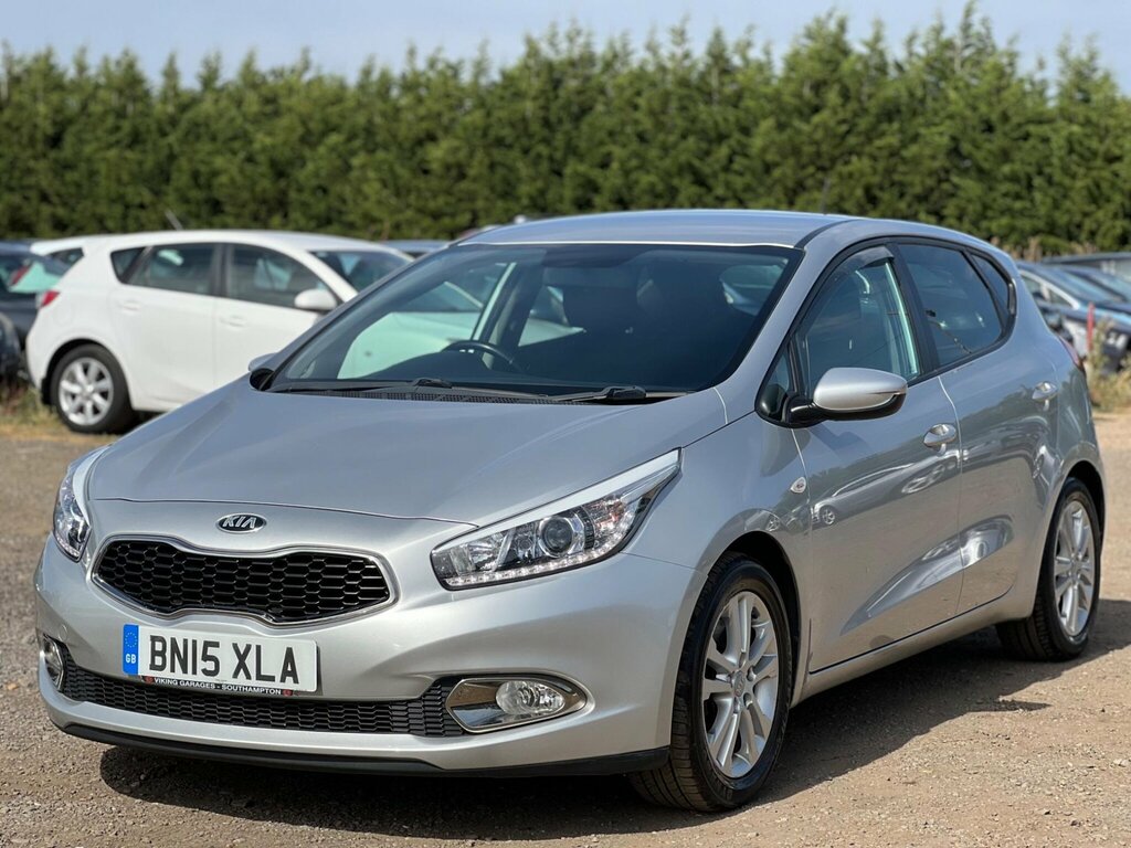 Kia Ceed 1.4 Sr7 Euro 5 Silver #4