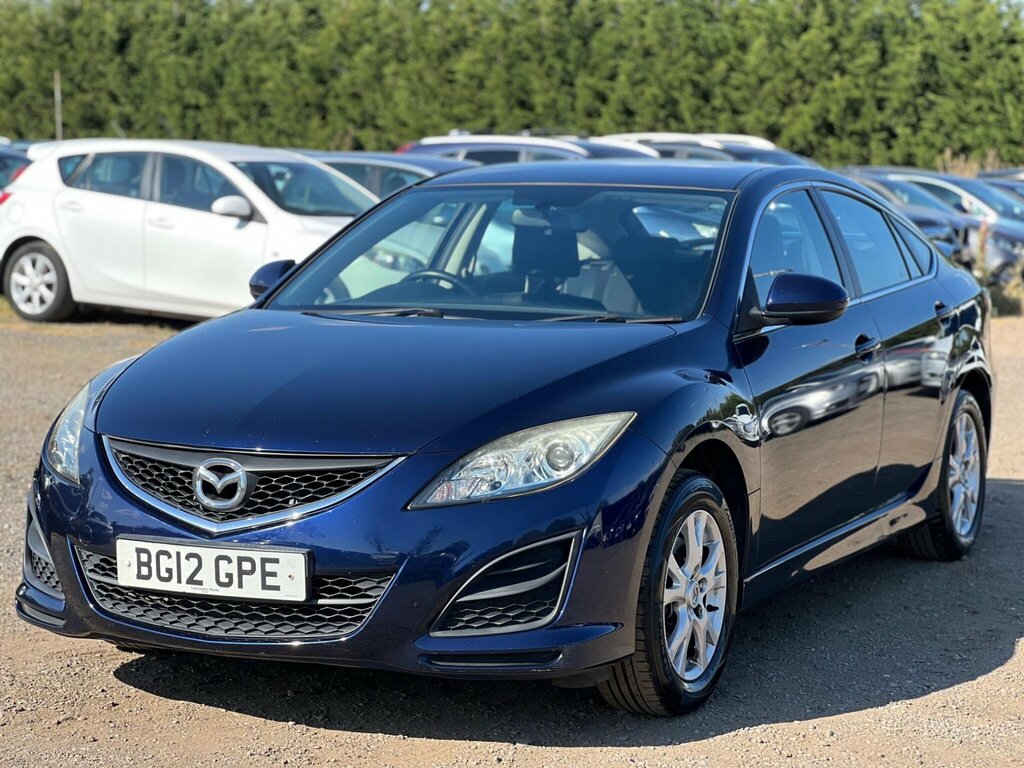 Mazda 6 1.8 Ts Euro 5 Blue #4