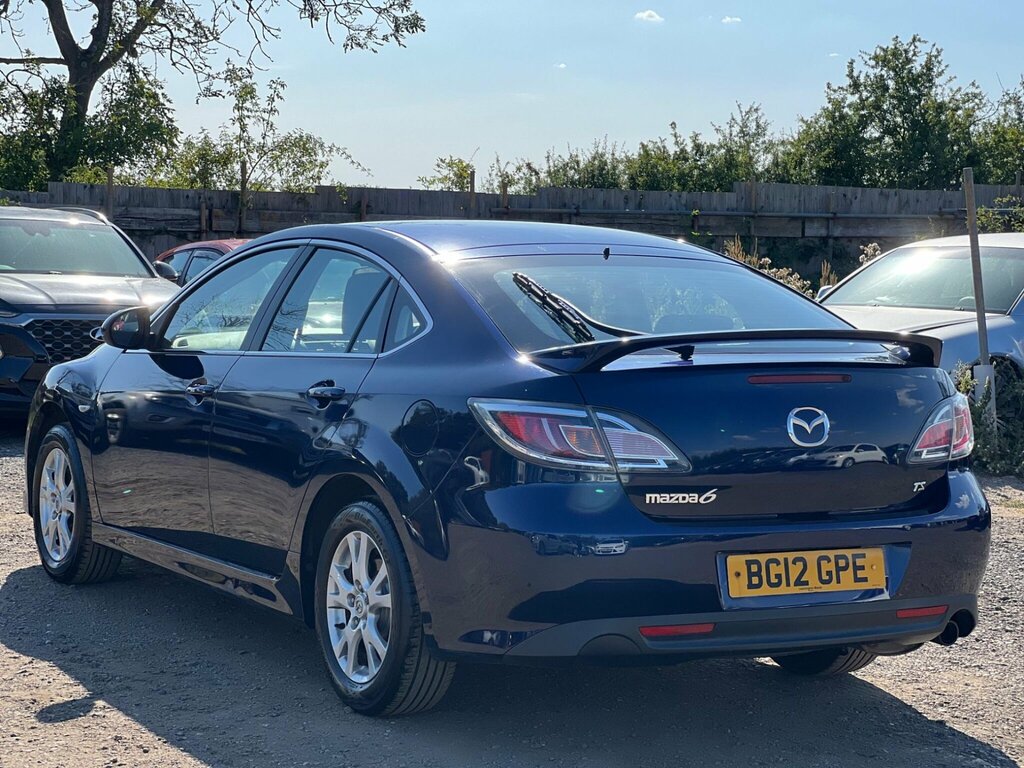Mazda 6 1.8 Ts Euro 5 Blue #5