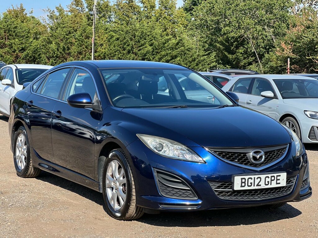 Mazda 6 1.8 Ts Euro 5 Blue #2