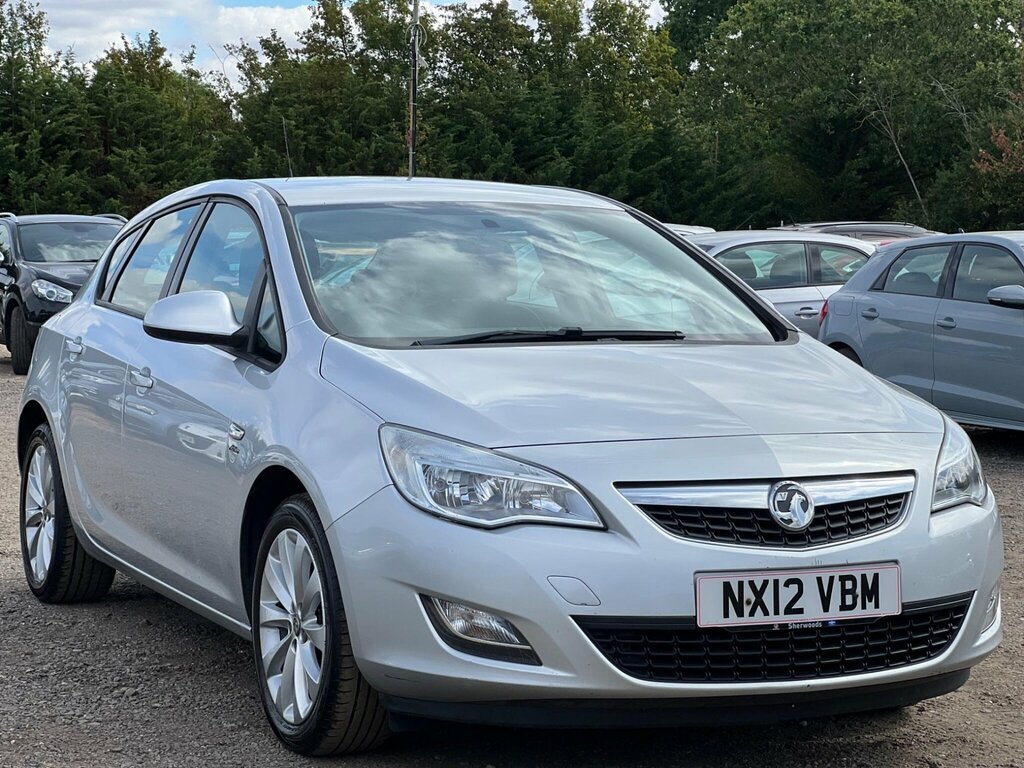 Vauxhall Astra 1.6 16V Active Euro 5 Silver #2