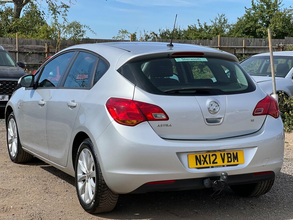Vauxhall Astra 1.6 16V Active Euro 5 Silver #5