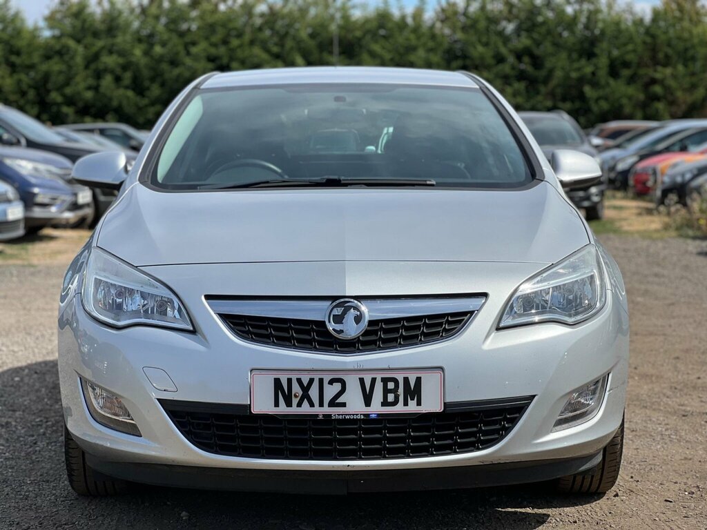 Vauxhall Astra 1.6 16V Active Euro 5 Silver #3