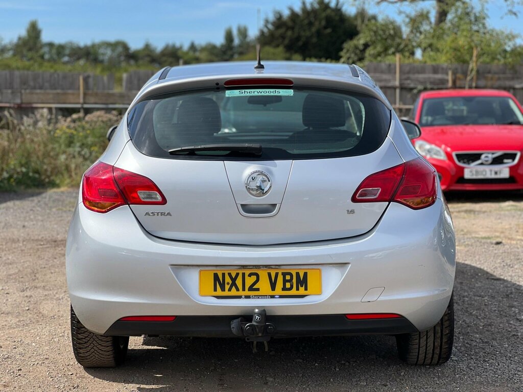 Vauxhall Astra 1.4T Sri Coupe Euro 5 Ss 140 Black #7