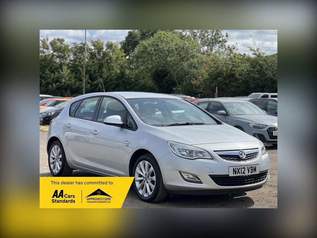 Vauxhall Astra 1.6 16V Active Euro 5 Silver