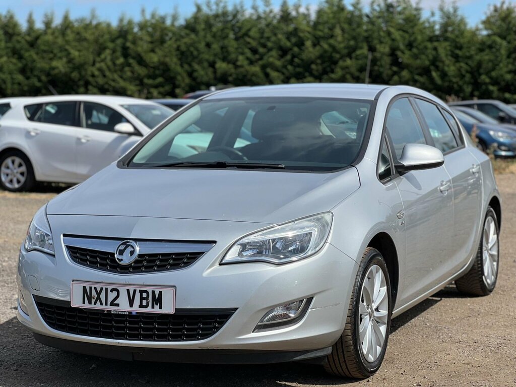 Vauxhall Astra 1.6 16V Active Euro 5 Silver #4