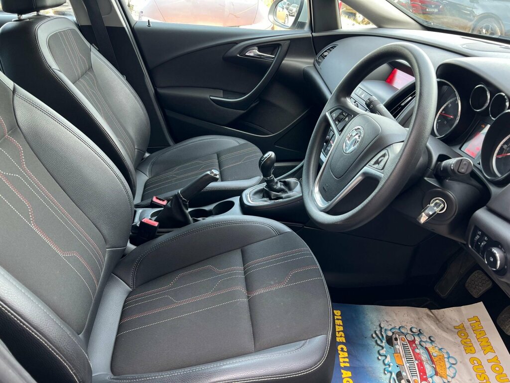Vauxhall Astra 1.4T Sri Coupe Euro 5 Ss 140 Black #23