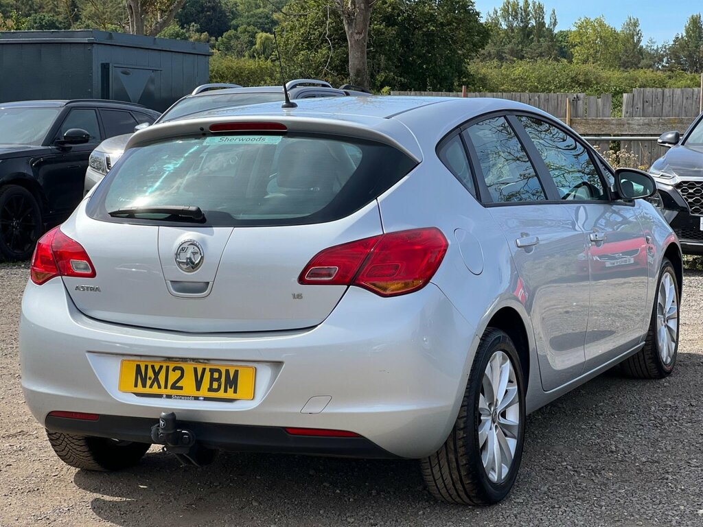 Vauxhall Astra 1.6 16V Active Euro 5 Silver #6