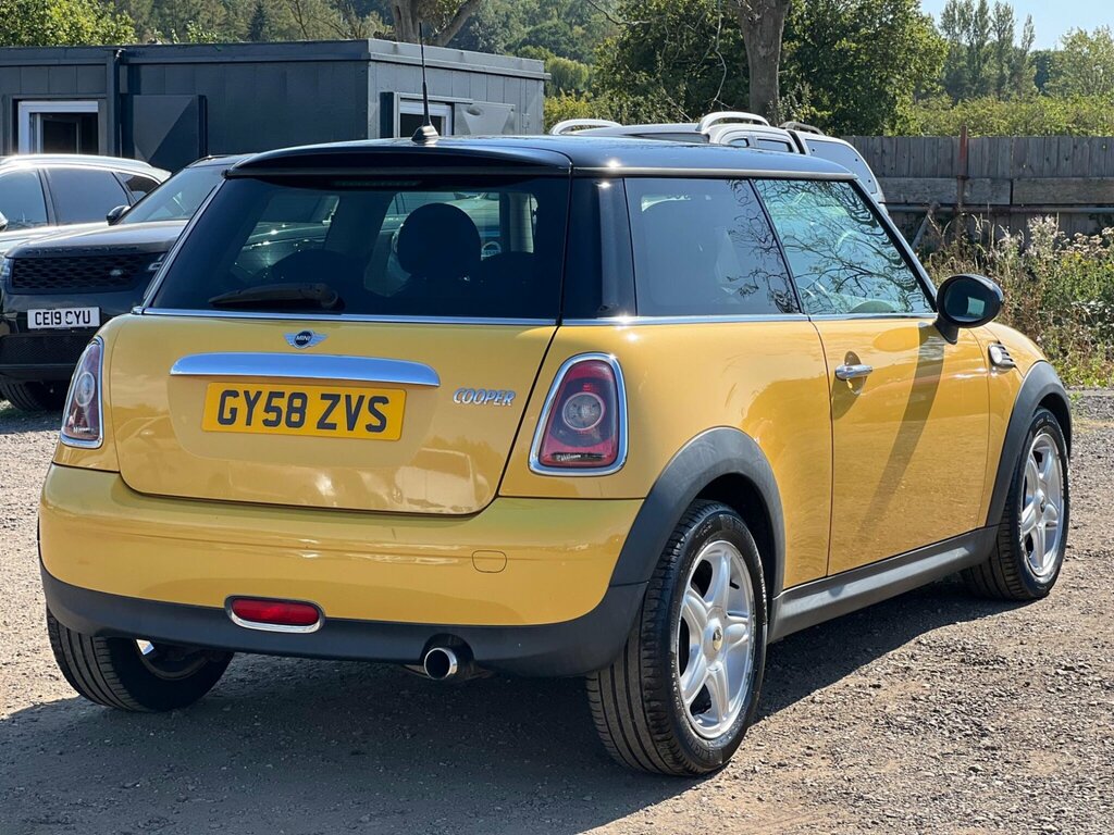 Mini Hatch 1.6 Cooper Euro 4 GY58ZVS Yellow #6