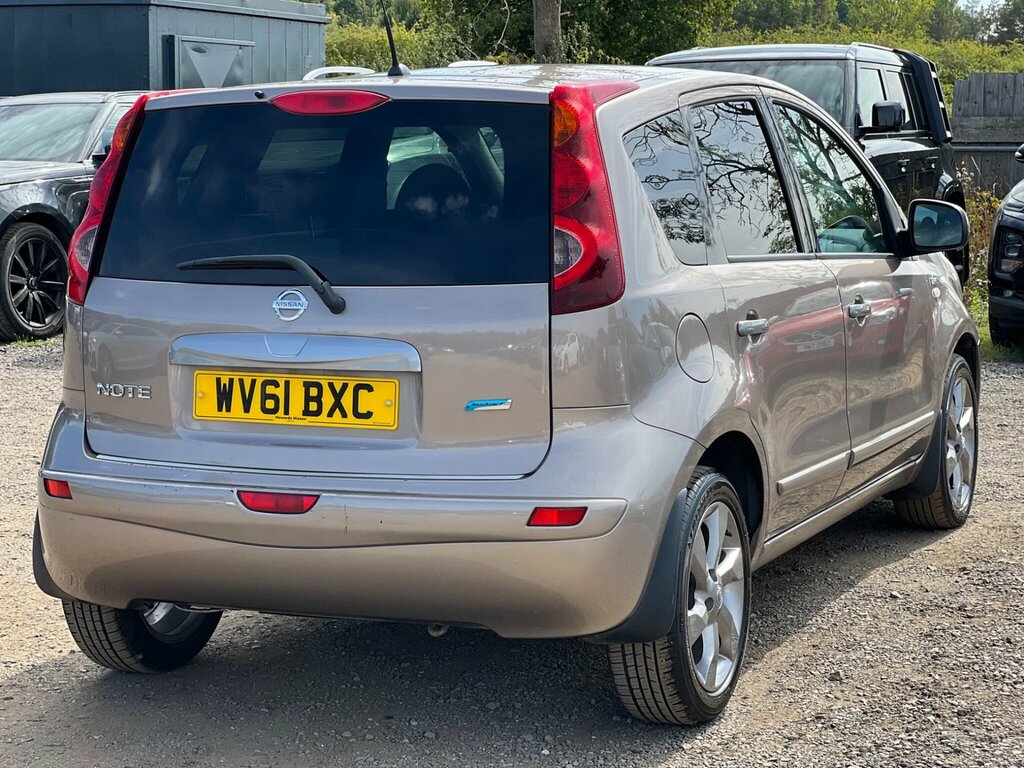Nissan Note 1.4 16V N-tec Euro 5 WV61BXC Beige #5