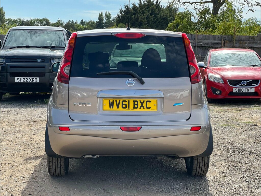 Nissan Note 1.4 16V N-tec Euro 5 WV61BXC Beige #6