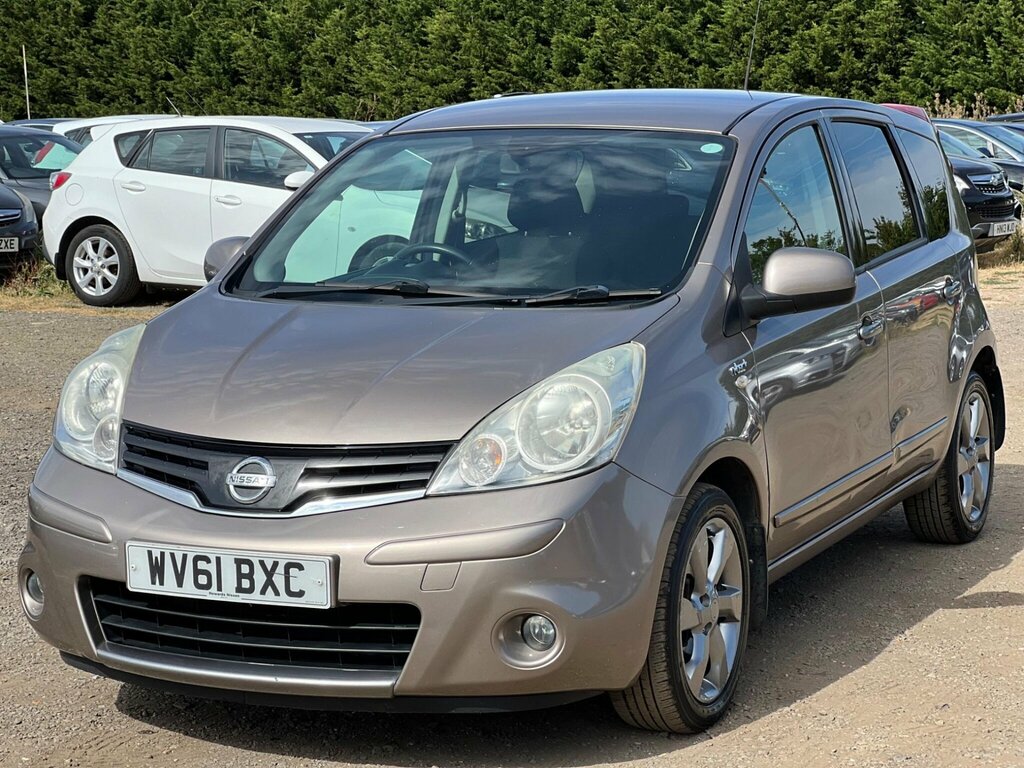 Nissan Note 1.4 16V N-tec Euro 5 WV61BXC Beige #3