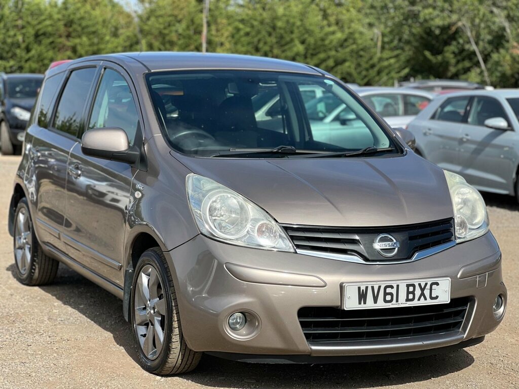 Nissan Note 1.4 16V N-tec Euro 5 WV61BXC Beige #2