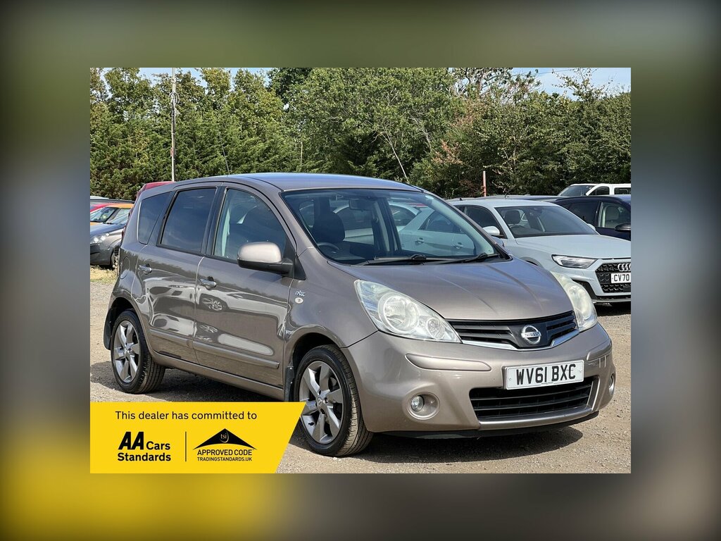 Nissan Note 1.4 16V N-tec Euro 5 Beige
