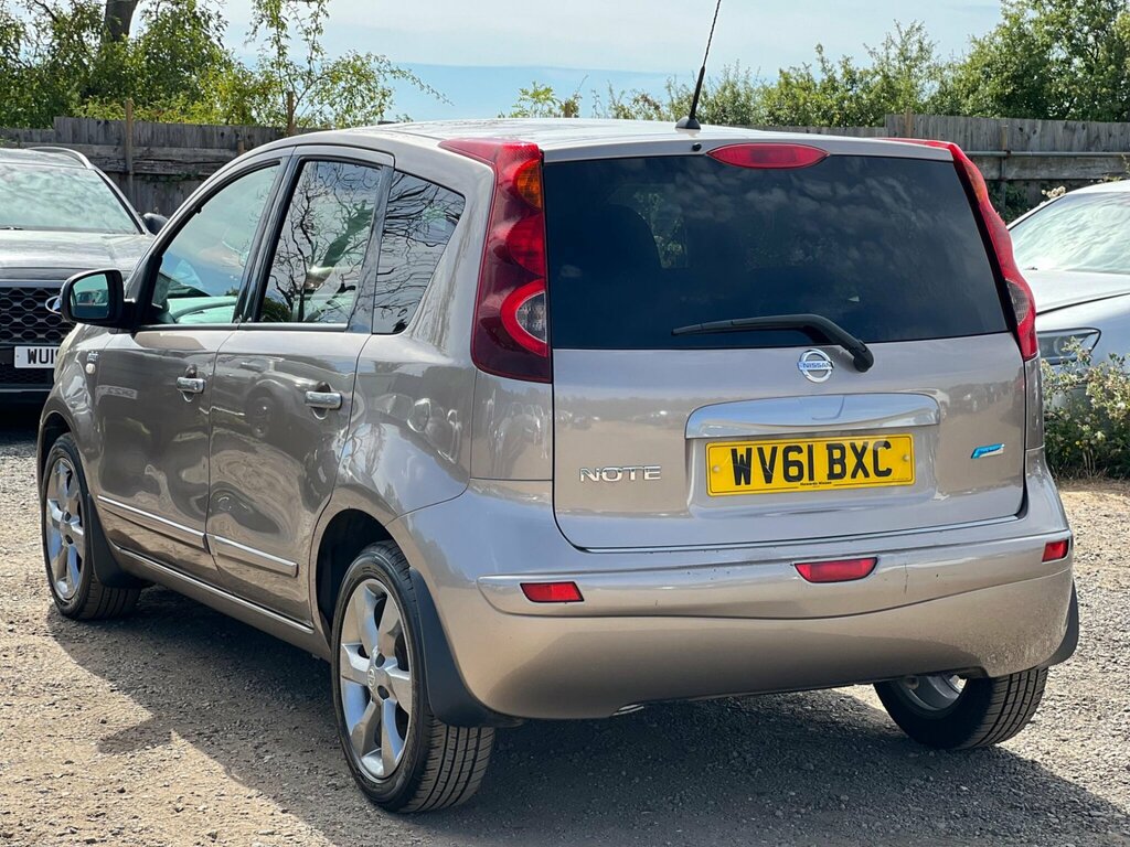 Nissan Note 1.4 16V N-tec Euro 5 WV61BXC Beige #4