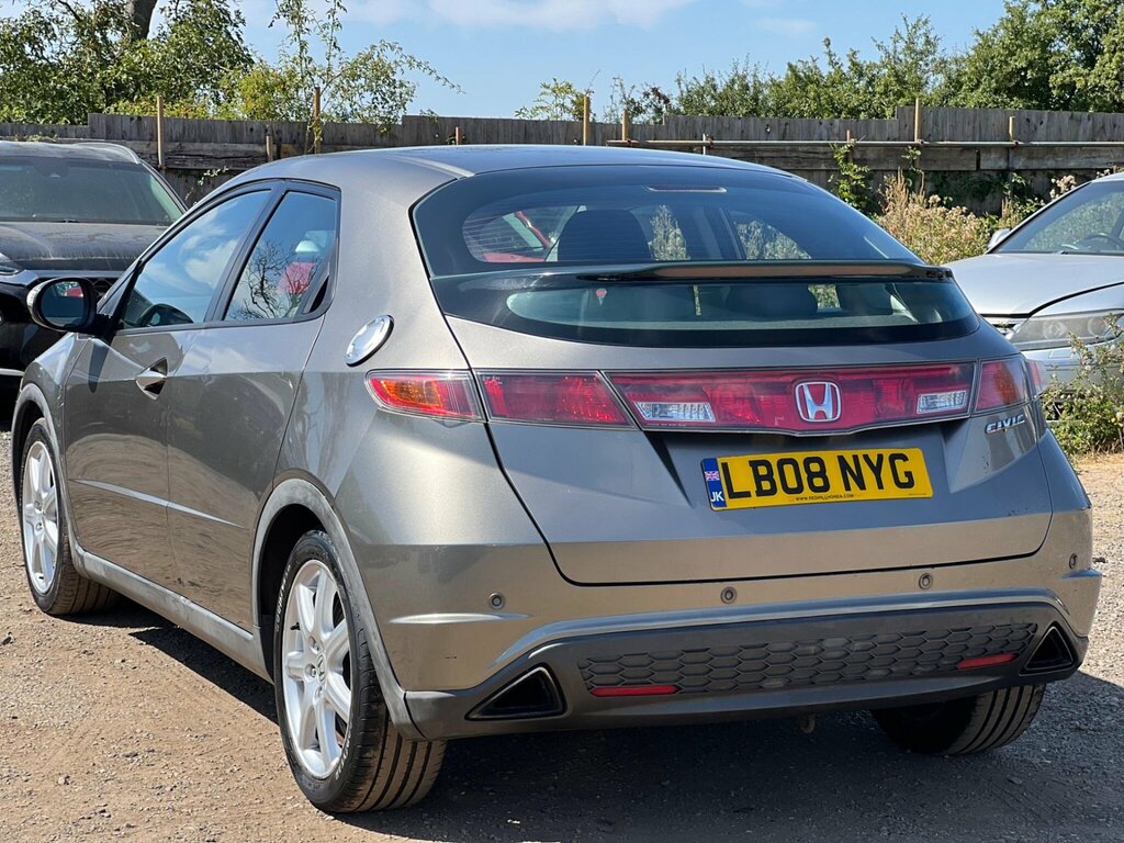 Honda Civic 2.2 I-ctdi Ex Grey #5