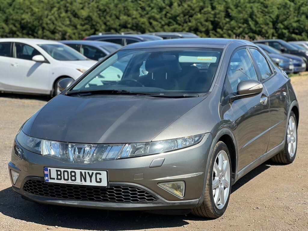 Honda Civic 2.2 I-ctdi Ex Grey #4