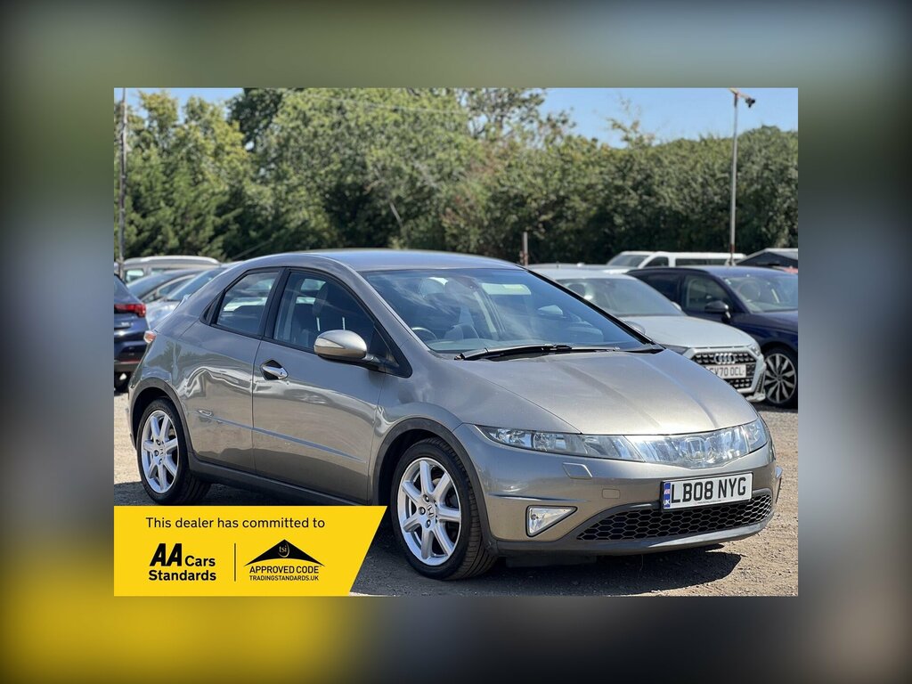 Honda Civic 2.2 I-ctdi Ex Grey