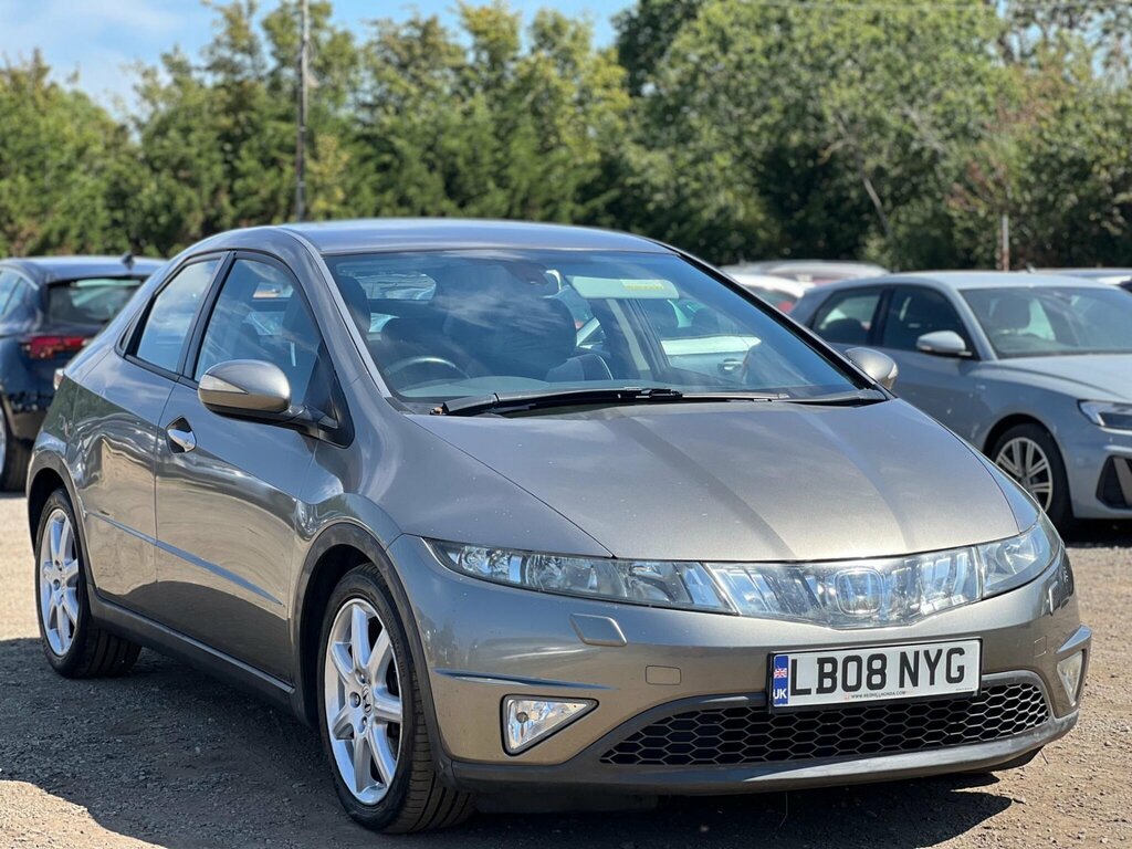Honda Civic 2.2 I-ctdi Ex Grey #2